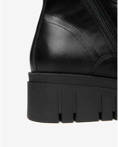 ANFIBI NEROGIARDINI DONNA GUANTO NERO TR SULMONA NERO I514910D/100