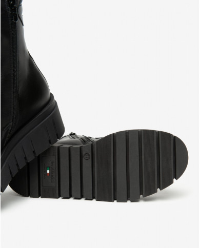 ANFIBI NEROGIARDINI DONNA GUANTO NERO TR SULMONA NERO I514910D/100