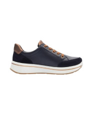 SNEAKERS ARA SHOES DONNA CERVOCALF BLAU SAPPORO 3.0 12-27540-02