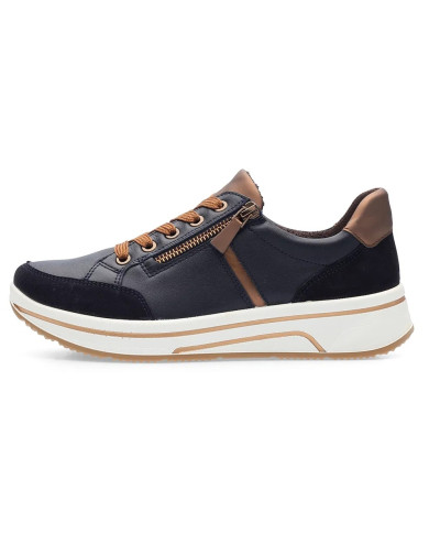 SNEAKERS ARA SHOES DONNA CERVOCALF BLAU SAPPORO 3.0 12-27540-02
