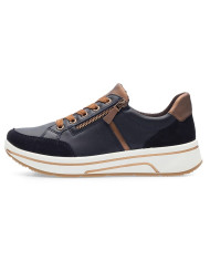SNEAKERS ARA SHOES DONNA CERVOCALF BLAU SAPPORO 3.0 12-27540-02