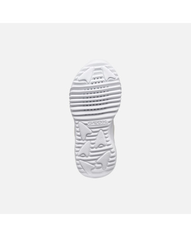 SNEAKERS GEOX BAMBINA JUNIOR J ASSISTER DISNEY STITCH WHITE/ULTICOLOR J65E9B 0AN02 C0653