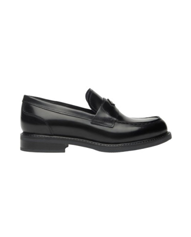 MOCASSINO NEROGIARDINI DONNA ASCOT NERO TR ESTELLA COLLEGE I513960D/100