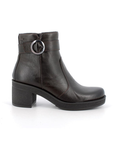 STIVALETTO IGI&CO DONNA IN PELLE CASTAGNO CON TACCO 6,5CM 6660311