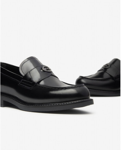 MOCASSINO NEROGIARDINI DONNA ASCOT NERO TR ESTELLA COLLEGE I513960D/100