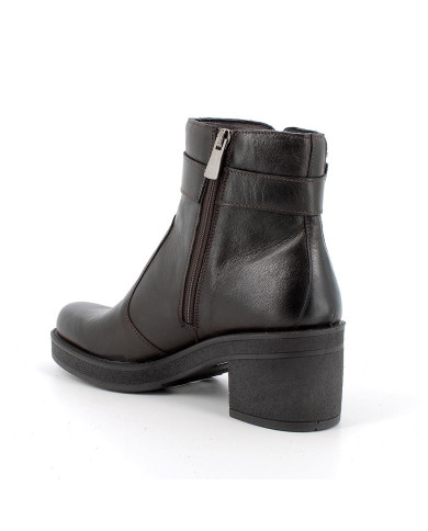 STIVALETTO IGI&CO DONNA IN PELLE CASTAGNO CON TACCO 6,5CM 6660311