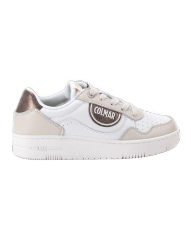 SNEAKERS COLMAR DONNA AUSTIN CLASS WHITE-WARM GRAY-BRONZE 109 AUSTIN C 109