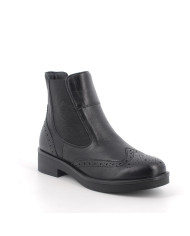STIVALETTO IGI&CO DONNA BEATLES CAPRA FIDELIO   NERO TACCO 3,7CM 8650400