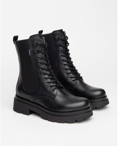 ANFIBI NEROGIARDINI DONNA IN PELLE GUANTO NERO TR RIVALBA GRESSAN2 I411943D/100