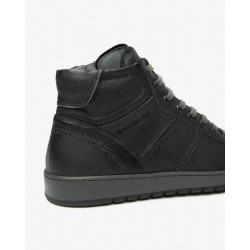 SNEAKERS NEROGIARDINI UOMO OSAKA NERO OSAKA BLU TR LEGNANO COBE NERO I500940U/100