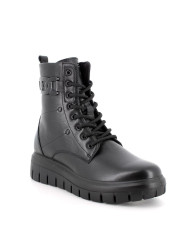 ANFIBIO IGI&CO DONNA NAPPA SOFT NERO ZEPPA 4,4CM 8653100