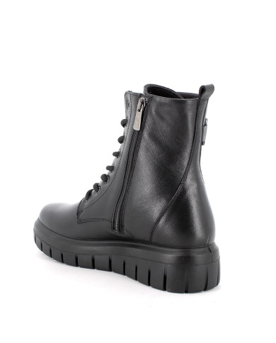 ANFIBIO IGI&CO DONNA NAPPA SOFT NERO ZEPPA 4,4CM 8653100