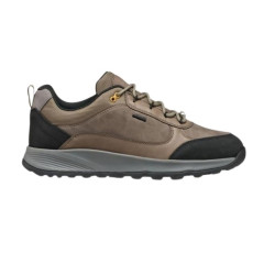 SNEAKERS GEOX UOMO  U TERRESTRE B ABX A - NBK SINT DOVE GREY U55EZA 0EKME C1018
