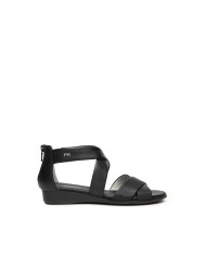 SANDALO CON TACCO NEROGIARDINI DONNA TAMIGI NERO TR VIESTE 415 NERO TACCO 2,5CM E615830D/100