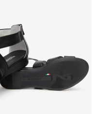 SANDALO CON TACCO NEROGIARDINI DONNA TAMIGI NERO TR VIESTE 415 NERO TACCO 2,5CM E615830D/100