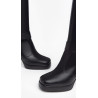 STIVALE CON TACCO NEROGIARDINI DONNA IN PELLE NERO TACCO 9CM I308930D/100