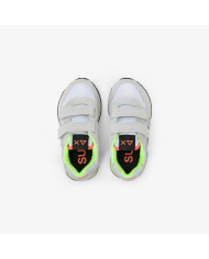 SNEAKERS PRIMI PASSI BAMBINO BOY'S JAKI FLUO (BABY) BIANCO Z36317B 01