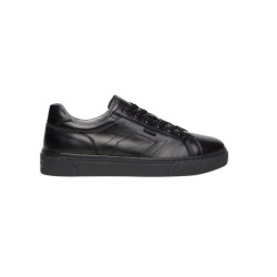 SNEAKERS NEROGIARDINI UOMO PELLE GUANTO NERO TR ISEO I400450U/100