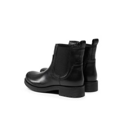 STIVALETTI GEOX DONNA D RAWELLE A - NAPPA SHEEP LEA  BLACK D166RA 000TU C9999