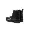 STIVALETTI GEOX DONNA D RAWELLE A - NAPPA SHEEP LEA  BLACK D166RA 000TU C9999