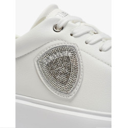 SNEAKERS  BLAUER DONNA SNEAKER WHI  LEATHER SYNTHETIC S4VENUS01/LEA-WHI