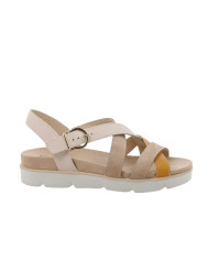 SANDALI  IGI&CO DONNA IN PELLE NAPPA ECRU/BEIGE 5671222