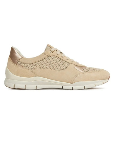 SNEAKERS GEOX DONNA D SUKIE BEIGE D35F2A 02288 C5004