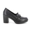 MOCASSINO ENVAL SOFT   DONNA  NAPPA SOFT NERO 6759500
