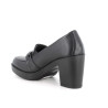 MOCASSINO ENVAL SOFT   DONNA  NAPPA SOFT NERO 6759500