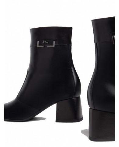 TRONCHETTO NEROGIARDINI DONNA IN PELLE 5,5CM I308654DE/100