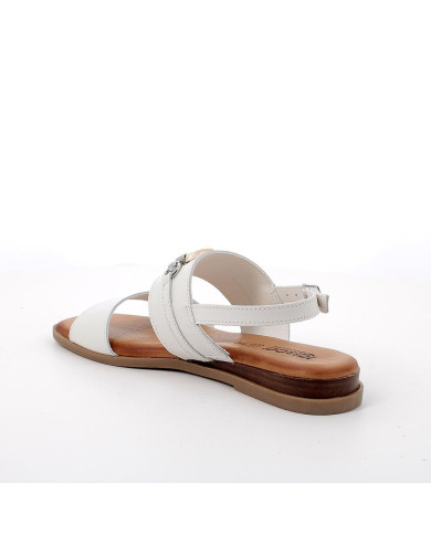 SANDALI IGI&CO DONNA IN PELLE SINTETICA BIANCO 5683511