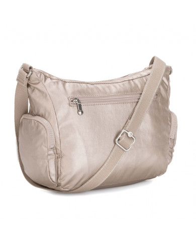 BORSA A TRACOLLA KIPLING DONNA GABBIE METALLIC GLOW KPKI253248I1