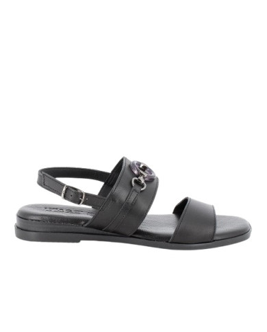 SANDALI IGI&CO DONNA IN PELLE SINTETICA NERO 5683500