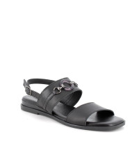 SANDALI IGI&CO DONNA IN PELLE SINTETICA NERO 5683500