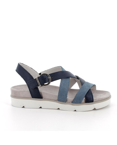 SANDALI IGI&CO DONNA NAP.SO/NAB.MAMB BLUE/BLUE 7668811