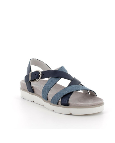 SANDALI IGI&CO DONNA NAP.SO/NAB.MAMB BLUE/BLUE 7668811