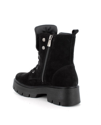 STIVALETTO IGI&CO DONNA SCAMOSCIATO NERO CON TACCO 5CM 6665500