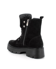 STIVALETTO IGI&CO DONNA SCAMOSCIATO NERO CON TACCO 5CM 6665500