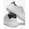 SNEAKERS BLAUER UOMO BUCK/LEA  S5BUCK01/LEA/BUCK01-WHITE/NAVY