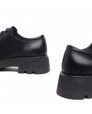 STRINGATE NEROGIARDINI DONNA IN PELLE NERO I308131D/100