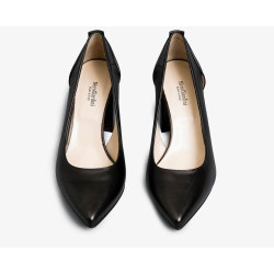 DECOLLETE' NEROGIARDINI NAPPA PANDORA NERO TPU FEMA NERO E012012DE/100