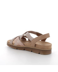 SANDALI IGI&CO DONNA SI.NAP.BOTT/FIO CHAMPAGNE/CARNE 7668911