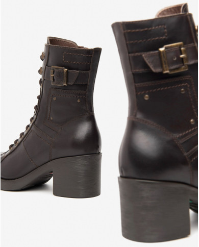 ANFIBI NEROGIARDINI DONNA IN PELLE VIENNA T.MORO TR LUSAKA I409080D/300