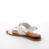 SANDALI IGI&CO DONNA IN PELLE SINTETICA BIANCO 5683511
