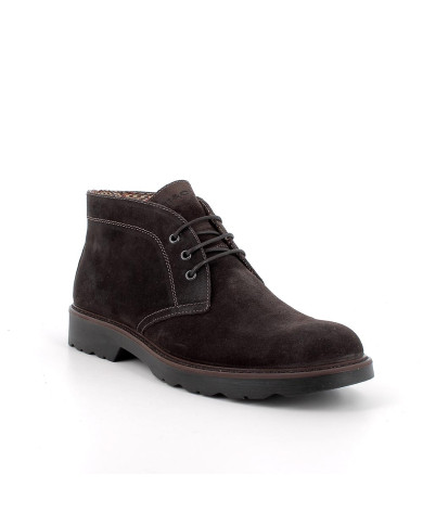 POLACCHINA IGI&CO UOMO IN PELLE CAFFE' SCAMOSCIATO 6610000