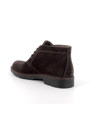 POLACCHINA IGI&CO UOMO IN PELLE CAFFE' SCAMOSCIATO 6610000