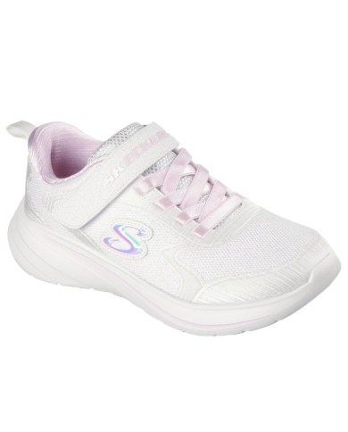 SNEAKERS SKECHERS BAMBINA WAVE 92 NATURALE 303557L NAT