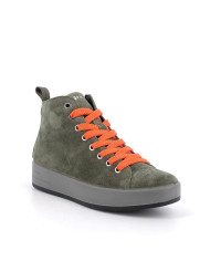 POLACCHINA IGI&CO DONNA IN PELLE VERDE 6668211