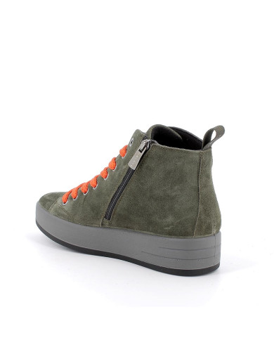 POLACCHINA IGI&CO DONNA IN PELLE VERDE 6668211