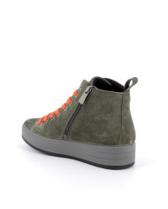 POLACCHINA IGI&CO DONNA IN PELLE VERDE 6668211